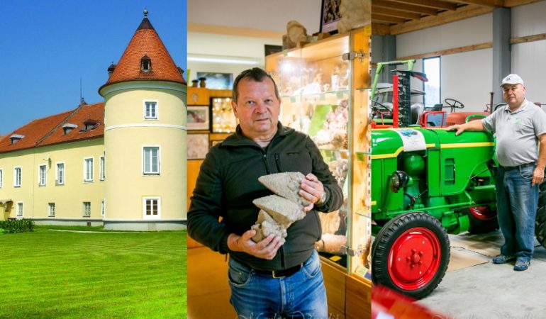 Pokukajte ta konec tedna v preteklost, svet mineralov, fosilov in v svet starodobnikov