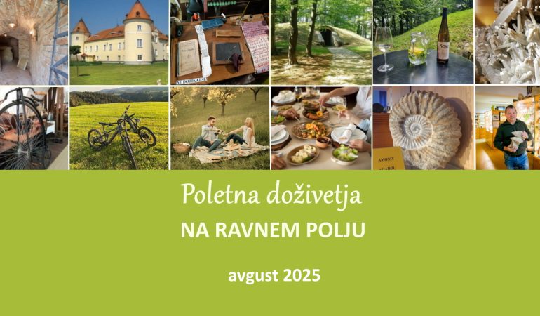 Poletna doživetja na Ravnem polju v avgustu 2025