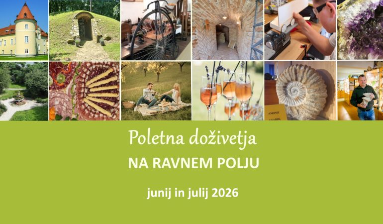 Poletna doživetja v juniju in juliju 2026